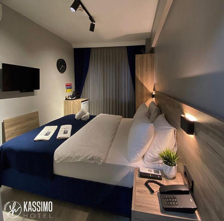 Kassimo Hotel Istanbulská provincie Exteriér fotografie