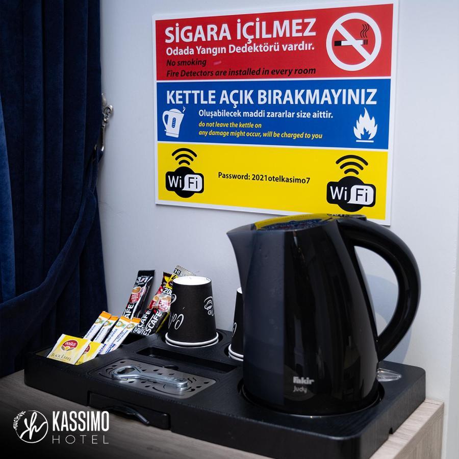 Kassimo Hotel Istanbulská provincie Exteriér fotografie